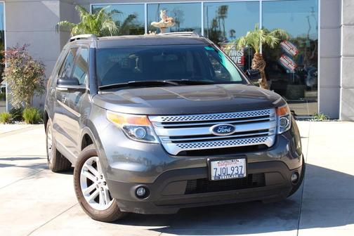 2015 Ford Explorer XLT