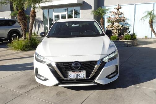2021 Nissan Sentra SR