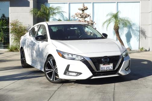 2021 Nissan Sentra SR
