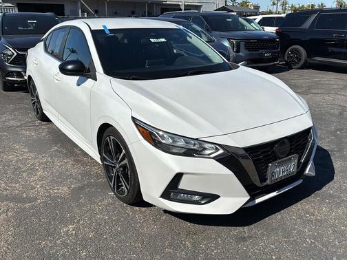 2021 Nissan Sentra SR