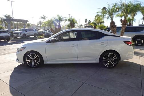 2021 Nissan Sentra SR