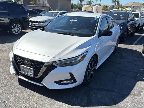 2021 Nissan Sentra SR