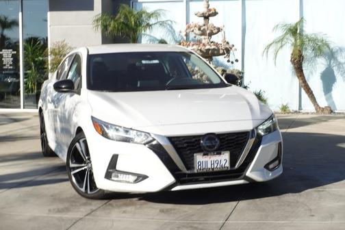 2021 Nissan Sentra SR