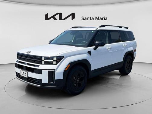 Serenity White 2025 Hyundai SANTA FE XRT