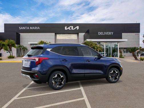 Dark Ocean Blue 2026 Kia Seltos EX