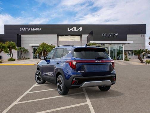 Dark Ocean Blue 2026 Kia Seltos EX
