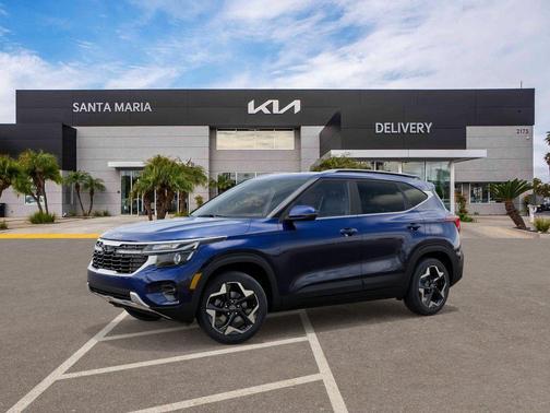 Dark Ocean Blue 2026 Kia Seltos EX