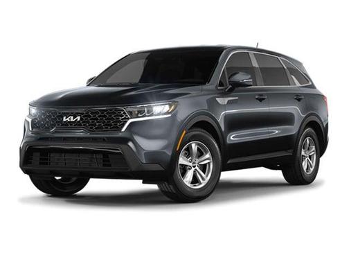 Gravity Grey 2022 Kia Sorento LX