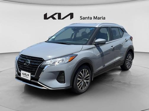 Boulder Gray Pearl 2021 Nissan Kicks SV