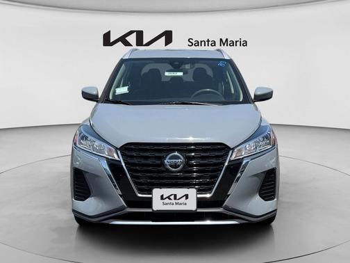 Boulder Gray Pearl 2021 Nissan Kicks SV