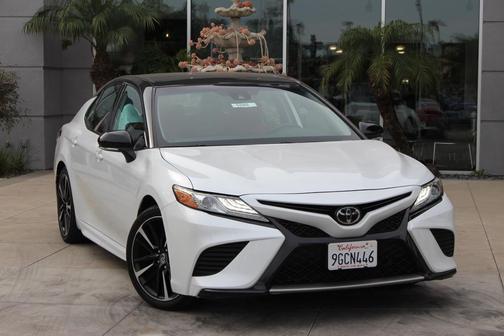 2019 Toyota Camry XSE