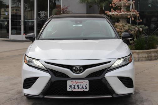 2019 Toyota Camry XSE
