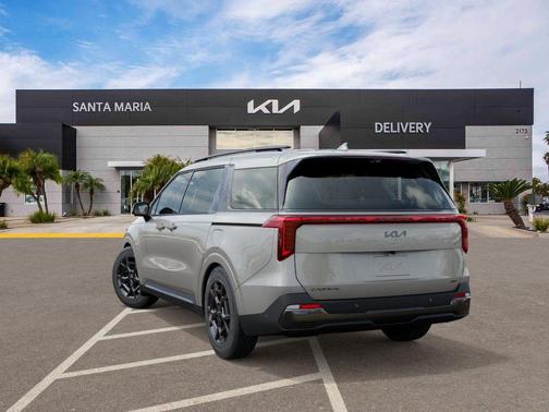 Ivory Silver 2026 Kia Carnival Hybrid SX Prestige
