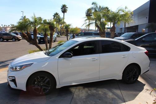 2021 Kia Forte GT-Line