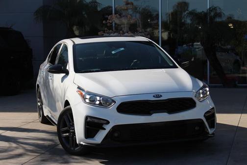 2021 Kia Forte GT-Line