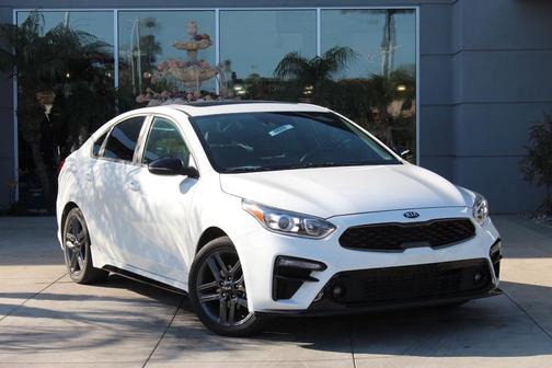 2021 Kia Forte GT-Line