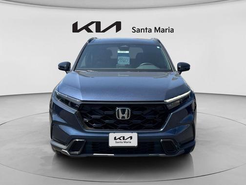 Canyon River Blue Metallic 2025 Honda CR-V Hybrid Sport FWD