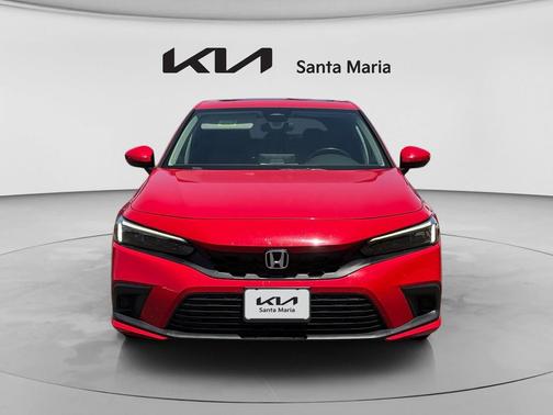 Rallye Red 2022 Honda Civic EX-L