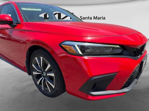 Rallye Red 2022 Honda Civic EX-L