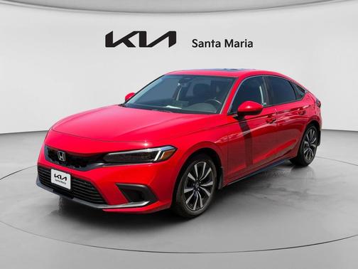 Rallye Red 2022 Honda Civic EX-L