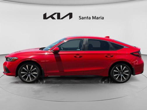 Rallye Red 2022 Honda Civic EX-L