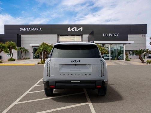 Wolf Gray 2027 Kia Telluride Hybrid X-Line SX