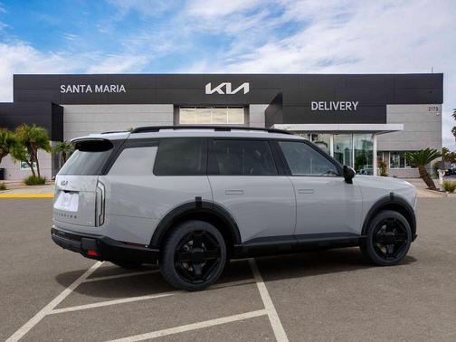 Wolf Gray 2027 Kia Telluride Hybrid X-Line SX