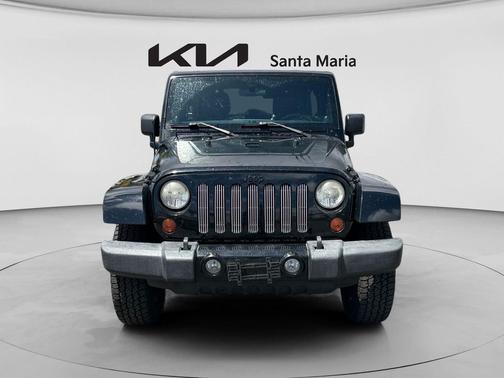 Black Clearcoat 2012 Jeep Wrangler Unlimited Altitude