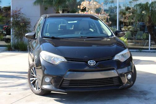 2016 Toyota Corolla LE Plus