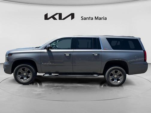 Satin Steel Metallic 2020 Chevrolet Suburban LT
