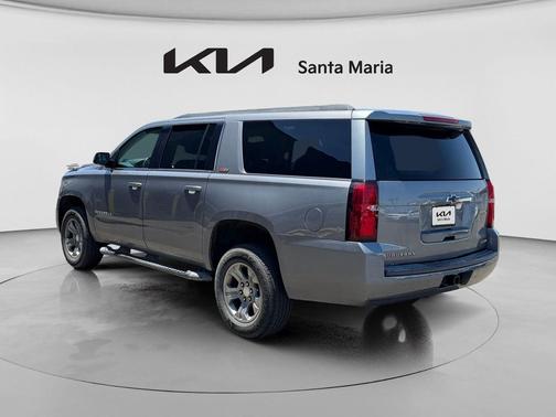 Satin Steel Metallic 2020 Chevrolet Suburban LT