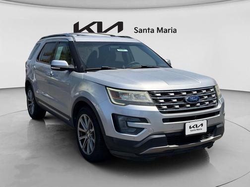 Ingot Silver 2017 Ford Explorer Limited
