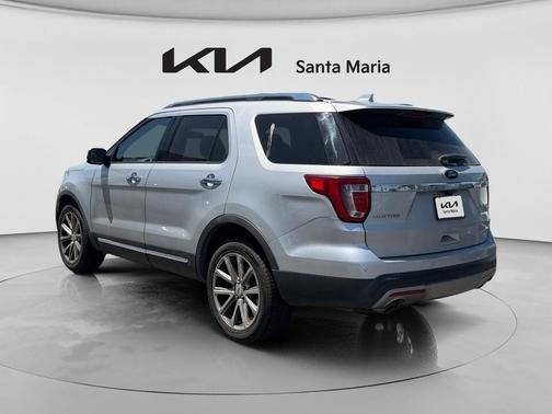 Ingot Silver 2017 Ford Explorer Limited