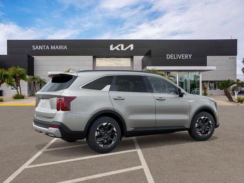 Ivory Silver 2026 Kia Sorento S