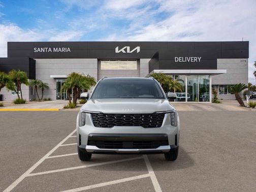 Ivory Silver 2026 Kia Sorento S