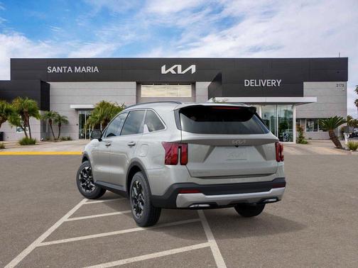 Ivory Silver 2026 Kia Sorento S