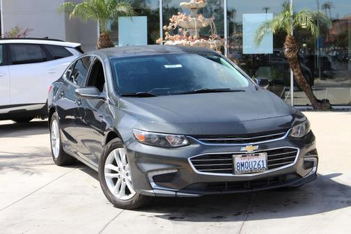 2018 Chevrolet Malibu LT