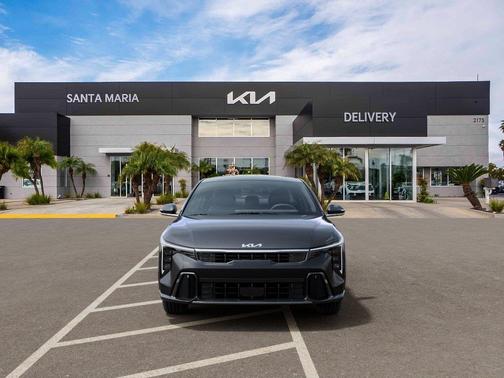 Interstellar Gray 2026 Kia K4 GT-Line