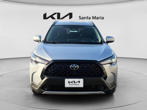 Sonic Silver 2024 Toyota Corolla Cross LE