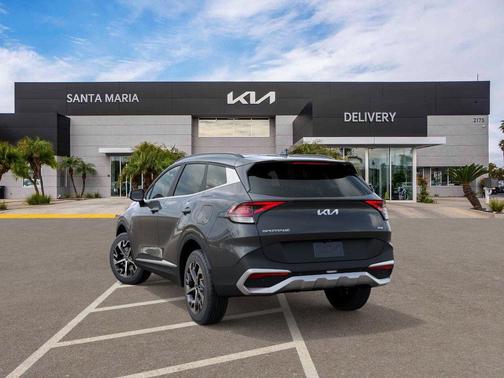 2025 Kia Sportage Hybrid EX