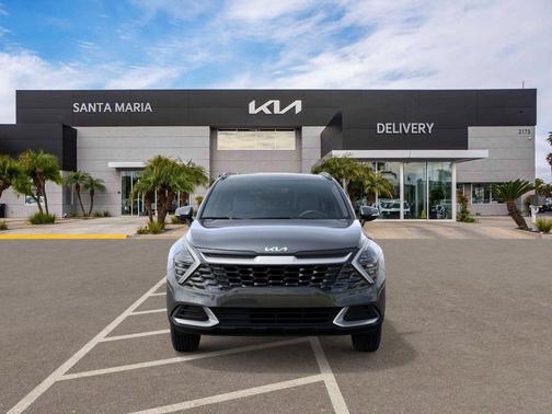 2025 Kia Sportage Hybrid EX