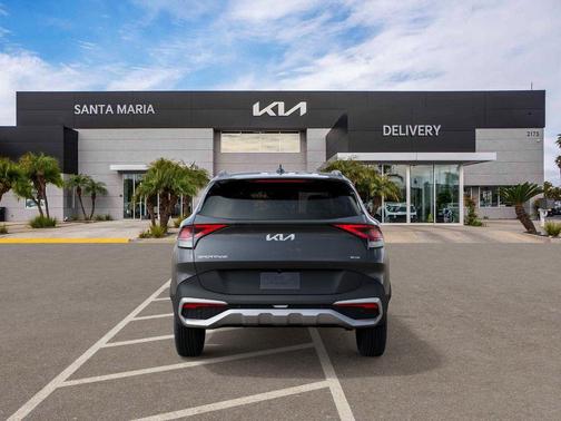 2025 Kia Sportage Hybrid EX