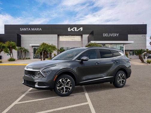 2025 Kia Sportage Hybrid EX