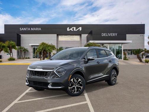 2025 Kia Sportage Hybrid EX