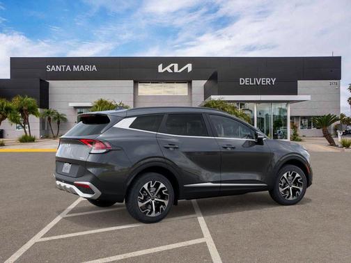 2025 Kia Sportage Hybrid EX