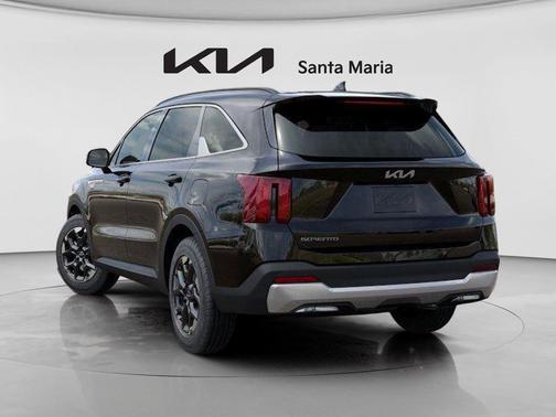 Ebony Black 2026 Kia Sorento S