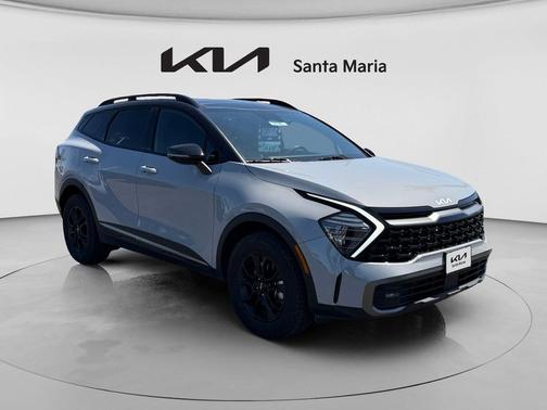 Wolf Gray/Ebony Black Roof 2024 Kia Sportage S