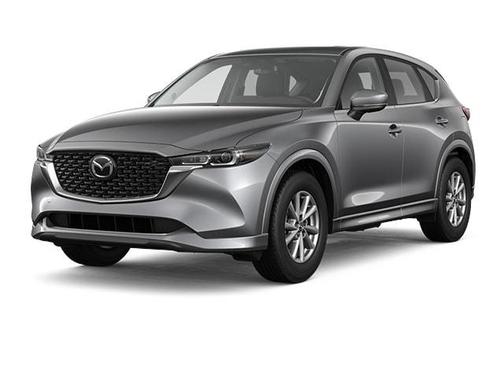 Machine Gray Metallic 2024 Mazda CX-5 2.5 S Preferred Package
