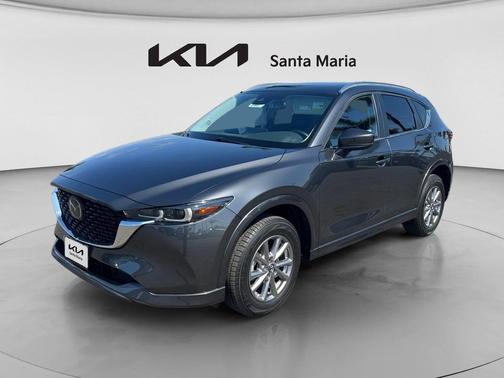 Machine Gray Metallic 2024 Mazda CX-5 2.5 S Preferred Package