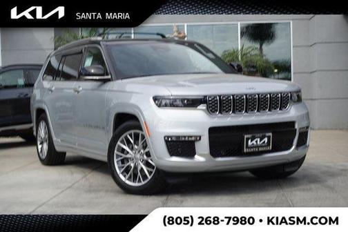 2023 Jeep Grand Cherokee L Summit